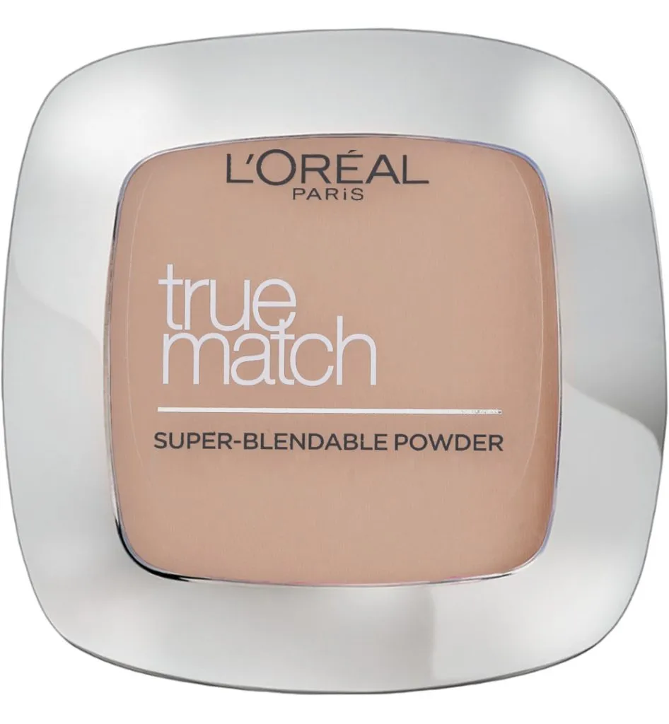 L'Oréal Paris Foundation True Match Poeder 2R/C Matterend Vanilla Rose (9 ml)