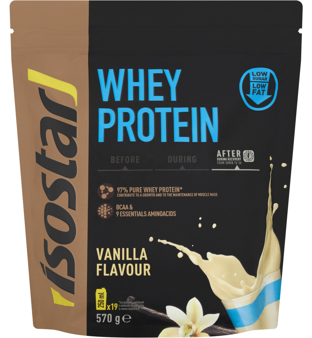 Isostar Whey Protein Vanilla (570 gr)