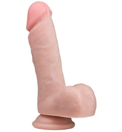 Easytoys Dildo Collection Realistische Dildo Met Balzak - 17,5 cm (1 stuk)