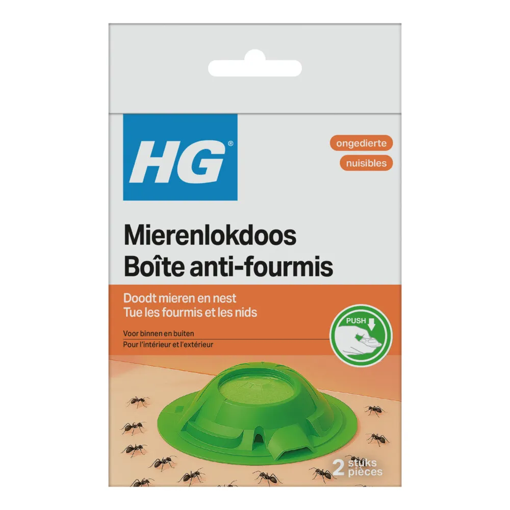 HG X Mierenlokdoos Binnen en Buiten (2 stuks)
