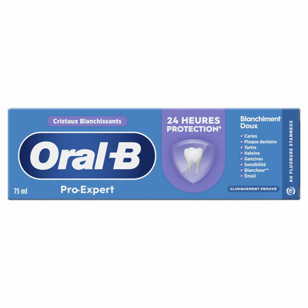 Oral B Tandpasta Pro-Expert Whitening (75 ml)