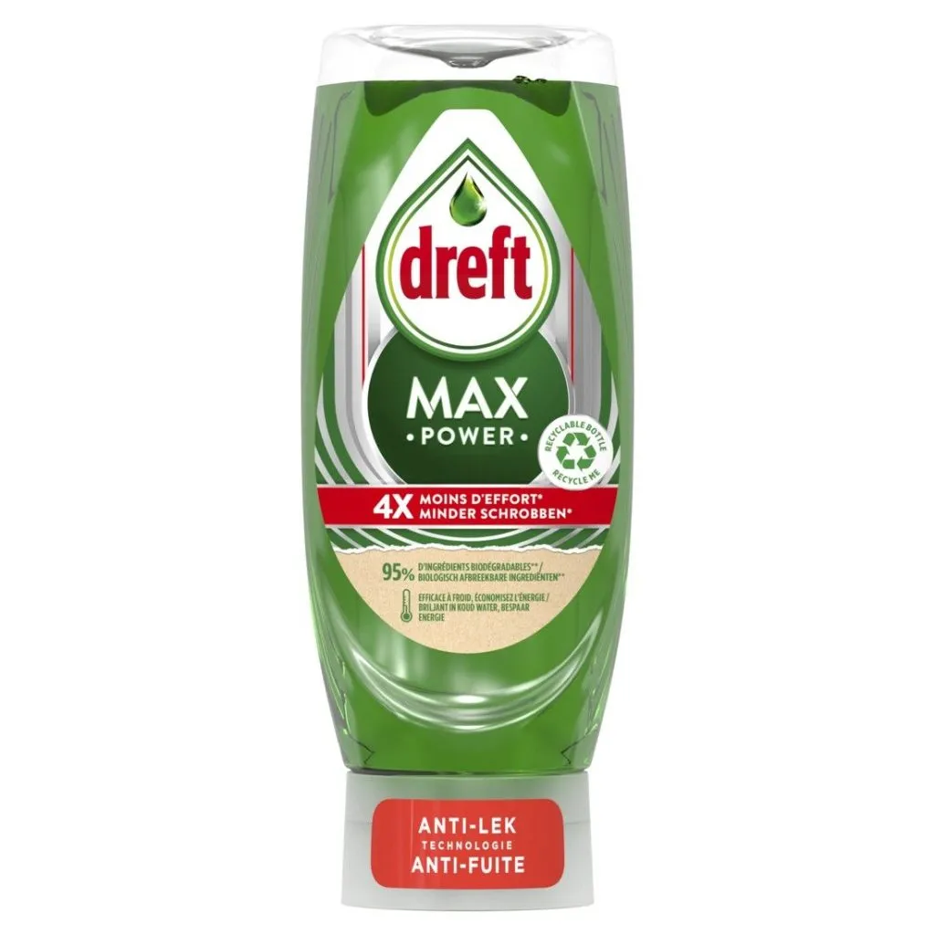 Dreft Handafwasmiddel Max Power Original (450 ml)