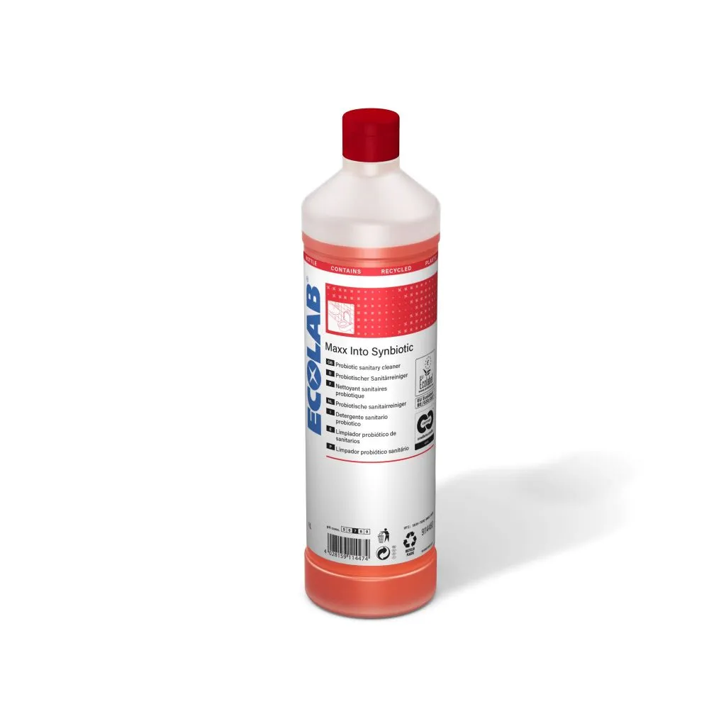 Ecolab Sanitairreiniger Maxx Into Synbiotic (1000 ml)