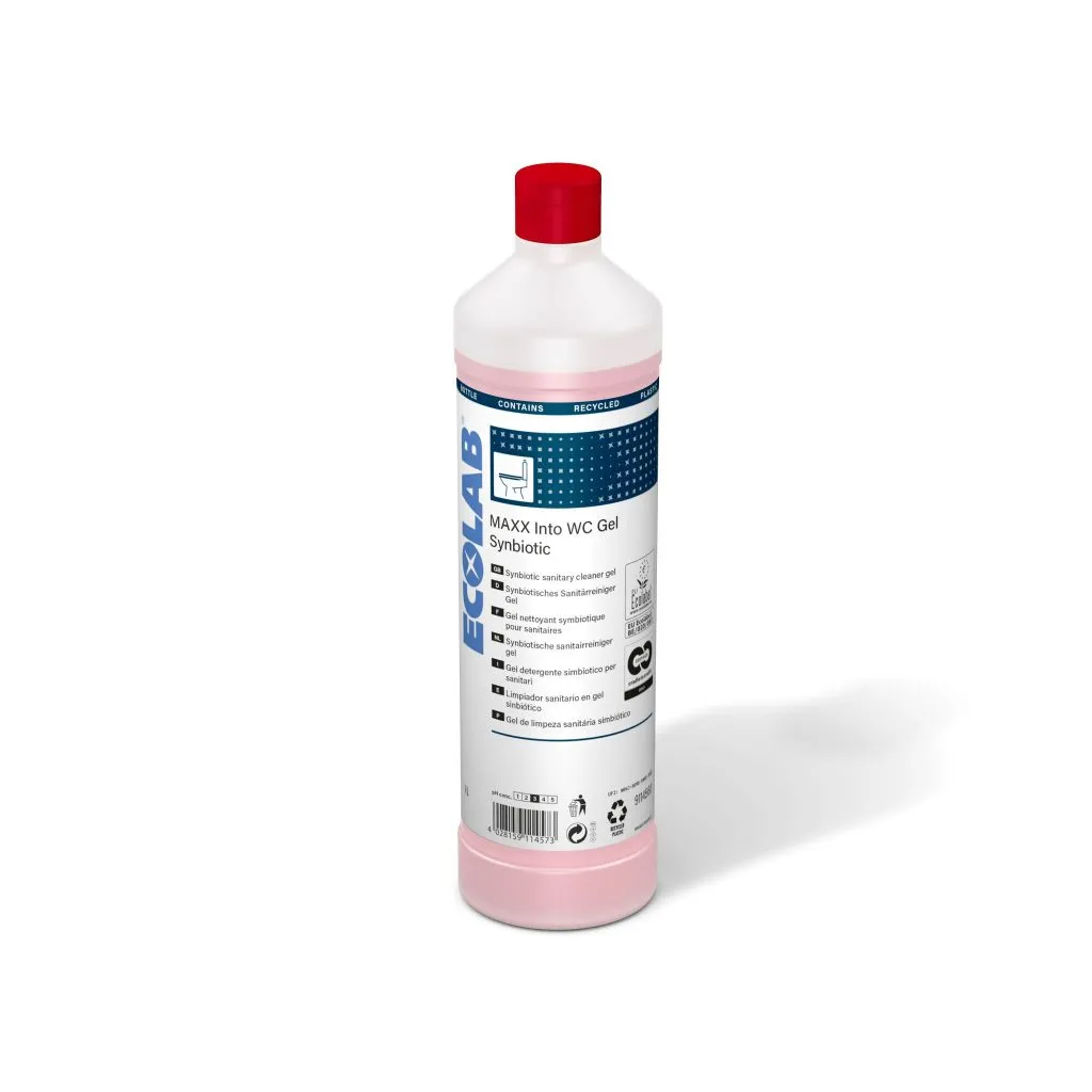 Ecolab Toiletreiniger Maxx Into Wc Gel Synbiotic (1000 ml)