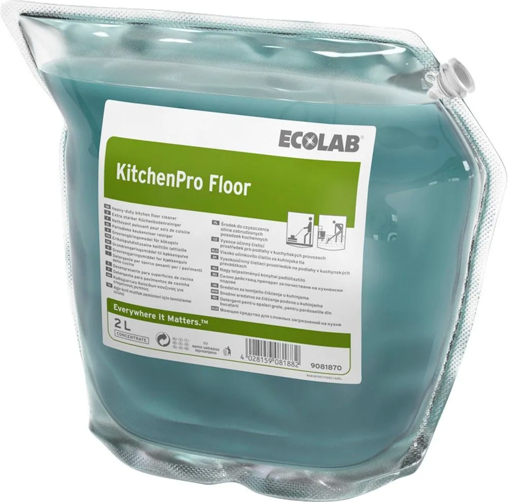 Ecolab Keukenhygiëne Kitchenpro Floor (2000 ml)