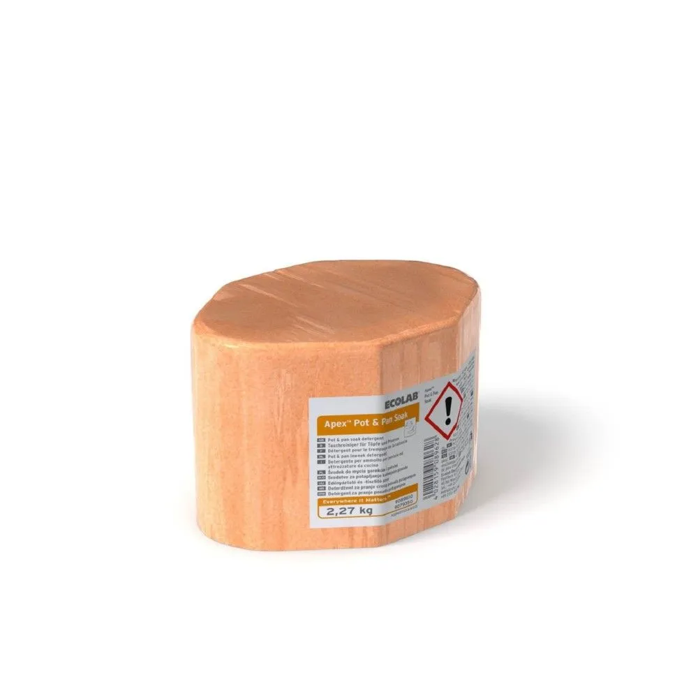 Ecolab Vaatwasmiddel Apex Pot & Pan Soak (2270 gr)