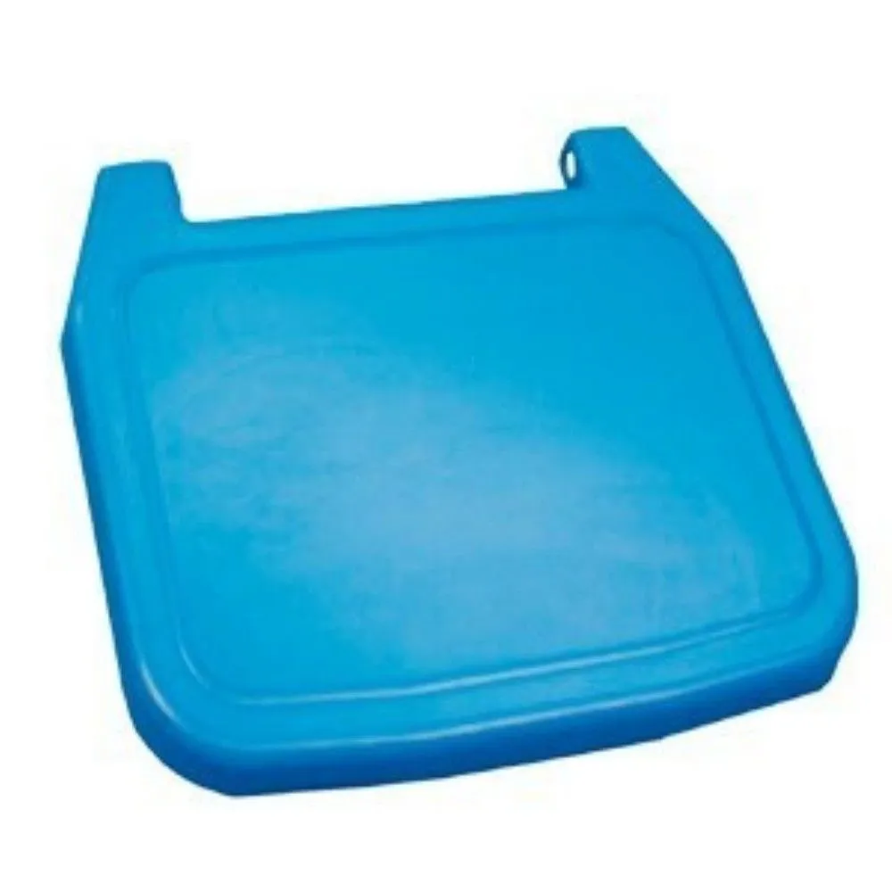 Ecolab Werkwagen Deksel Blauw (1 stuk)