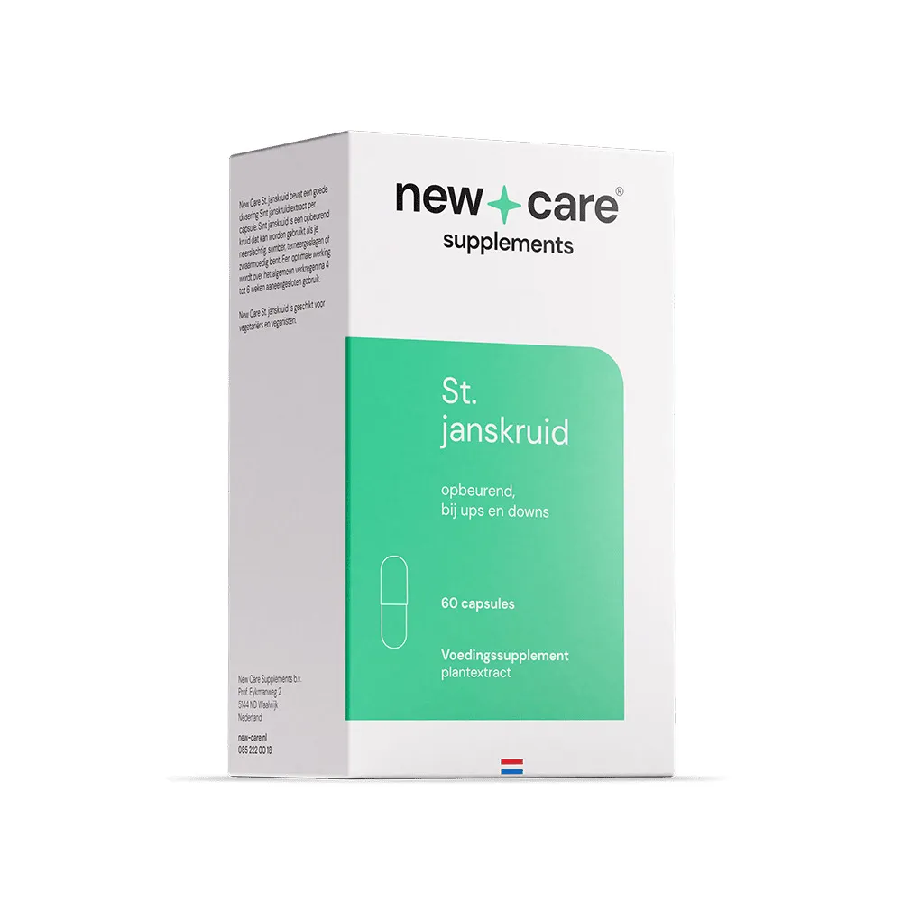 New Care St. janskruid (60 capsules)