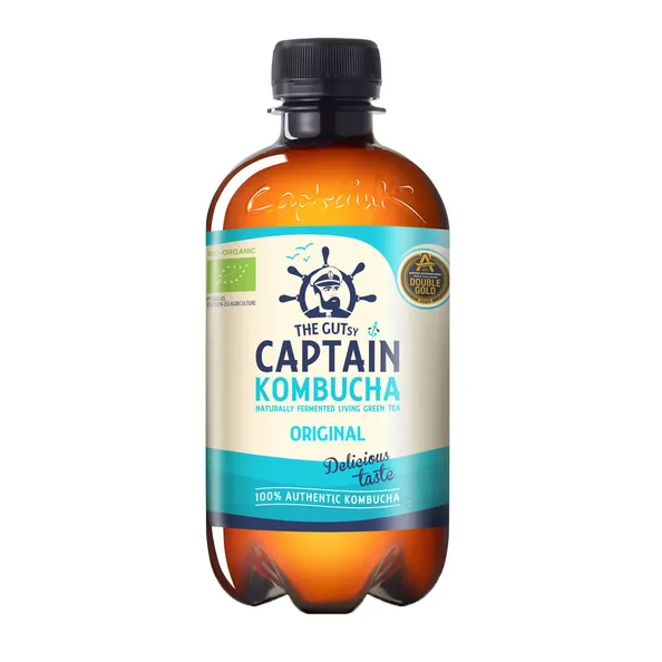 The Gutsy Captain Kombucha Original BIO (400 ml)