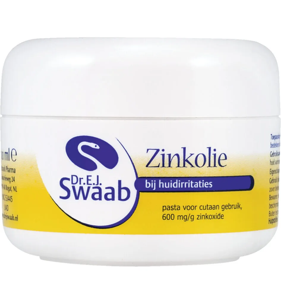 12x Dr. E.J. Swaab Zinkolie (100 gr)