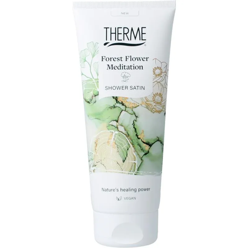 6x Therme Forest Flower Meditation Shower Satin (200 ml)