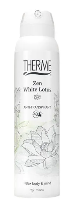 6x Therme Zen White Lotus Anti-Transpirant (150 ml)