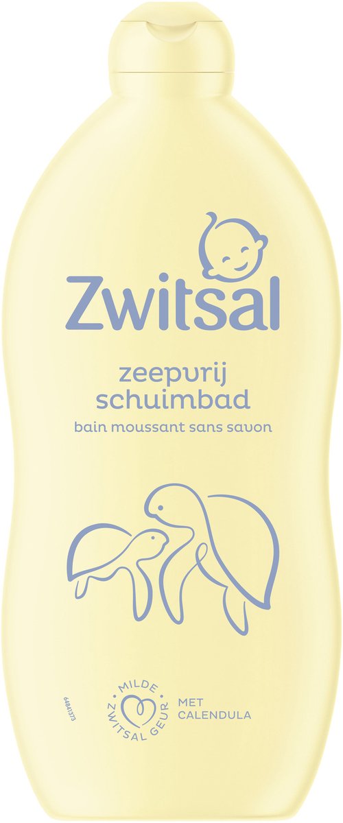 Zwitsal Zeepvrije Schuimbad (700 ml)