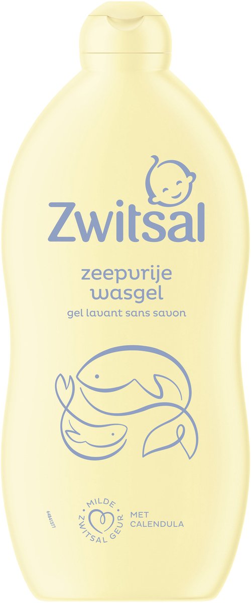 Zwitsal Zeepvrije Wasgel (700 ml)
