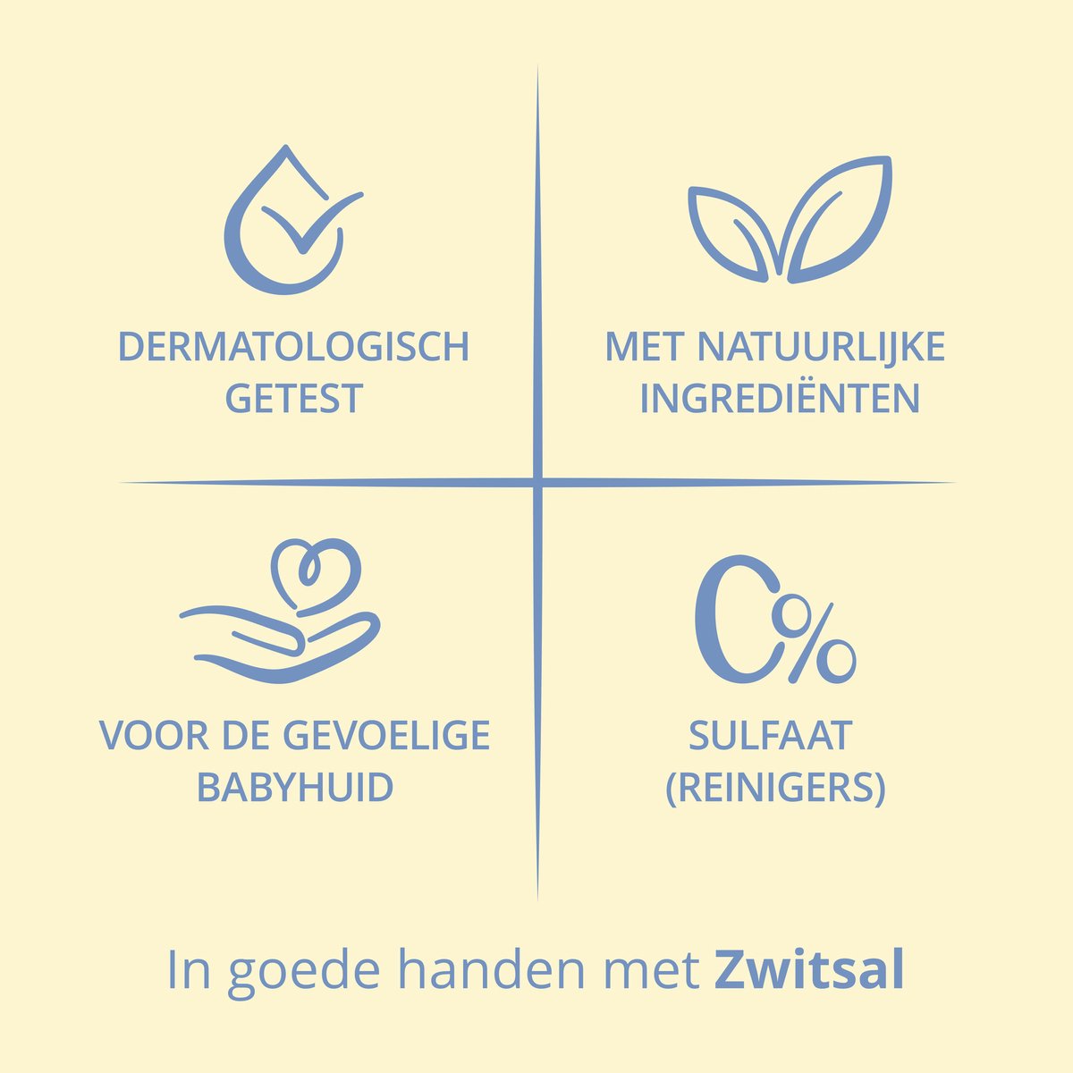 Zwitsal Zeepvrije Wasgel (700 ml) - image 2