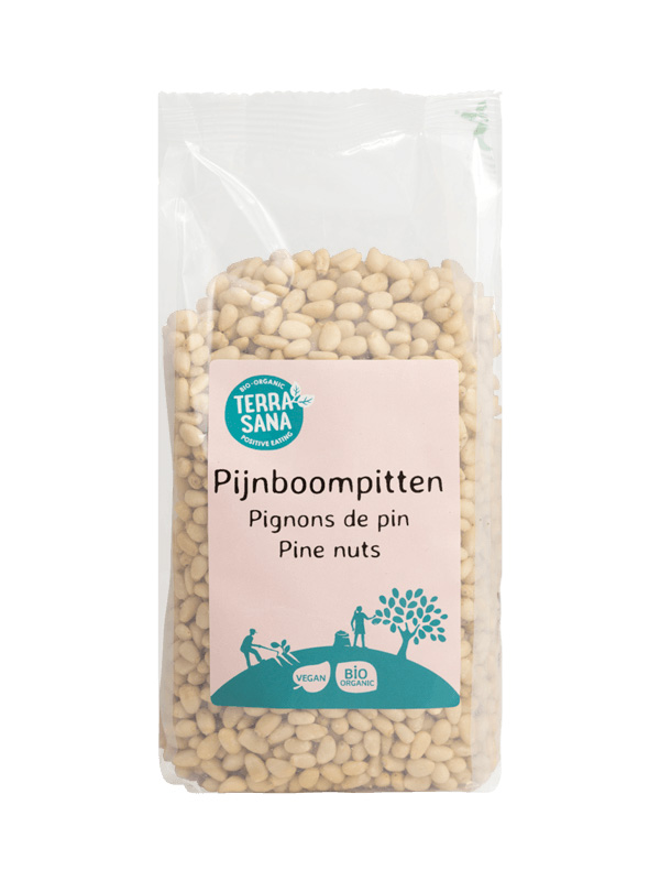 Terrasana Raw Pijnboompitten Bio (450 gr)