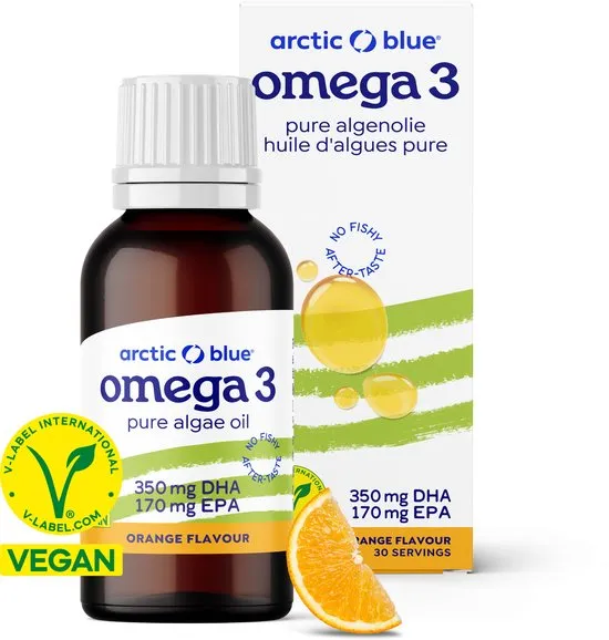 Arctic Blue Algenolie Kind (30 ml)