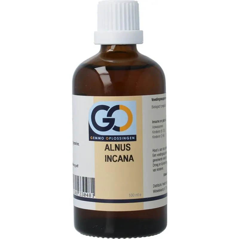 Go Alnus Incana Bio (100 ml)