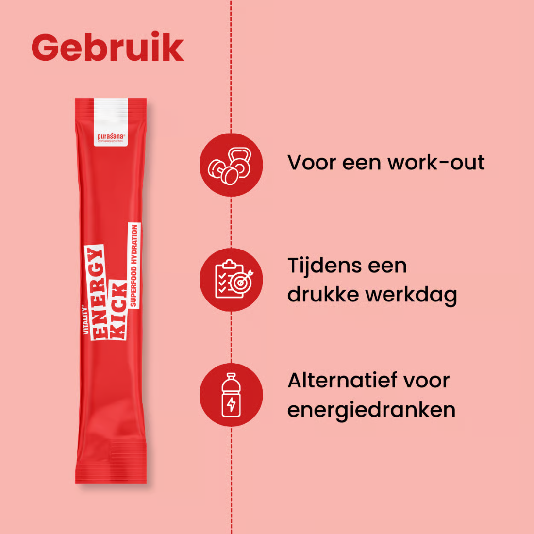 Purasana Hydration Superfoods Energy Kick (45 gr) - image 7