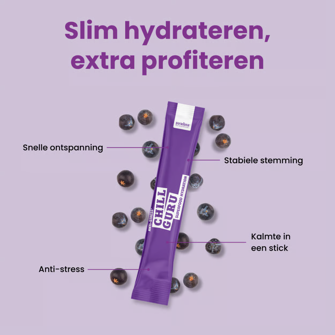 Purasana Hydration Superfoods Chill Guru (45 gr) - image 3