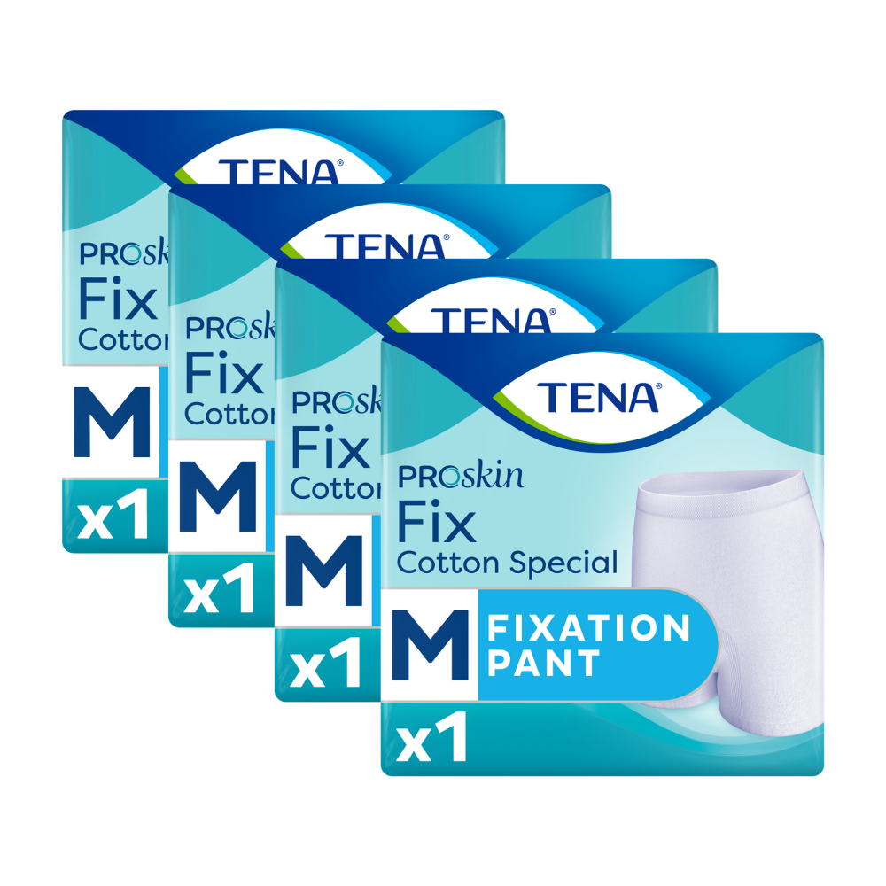 4x Tena Fix cotton special maat M (1 stuk)
