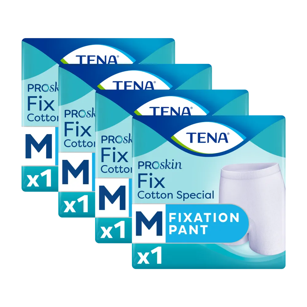 4x Tena Fix cotton special maat M (1 stuk)