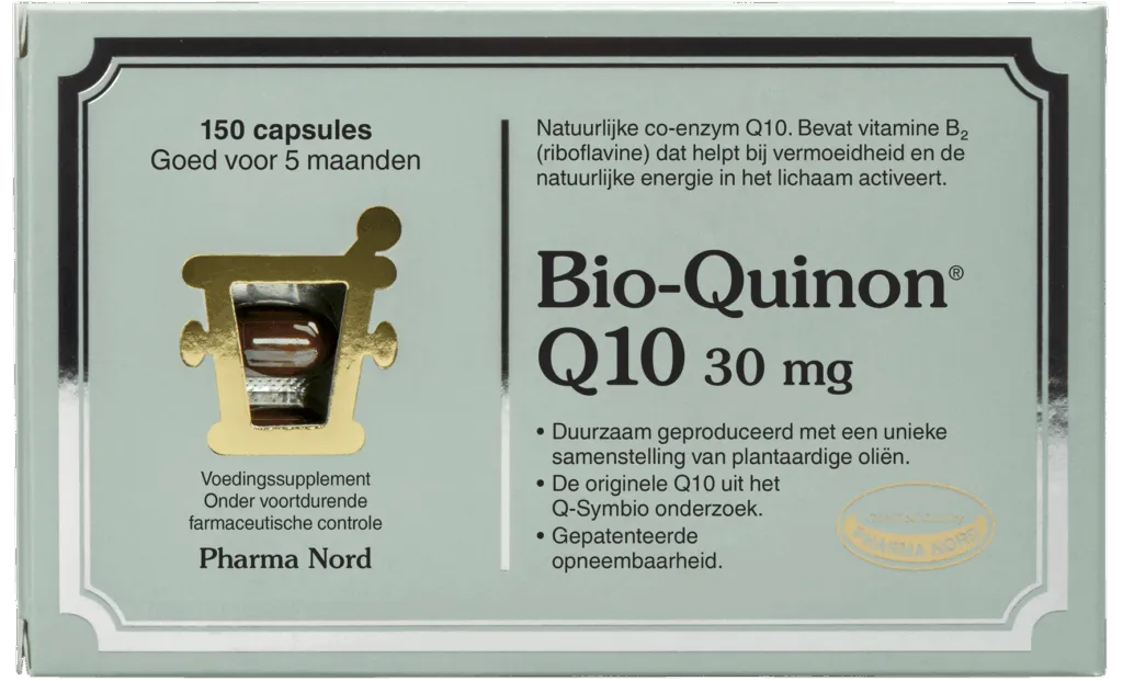 Pharma Nord Bio Quinon Q10 30mg (150 capsules)