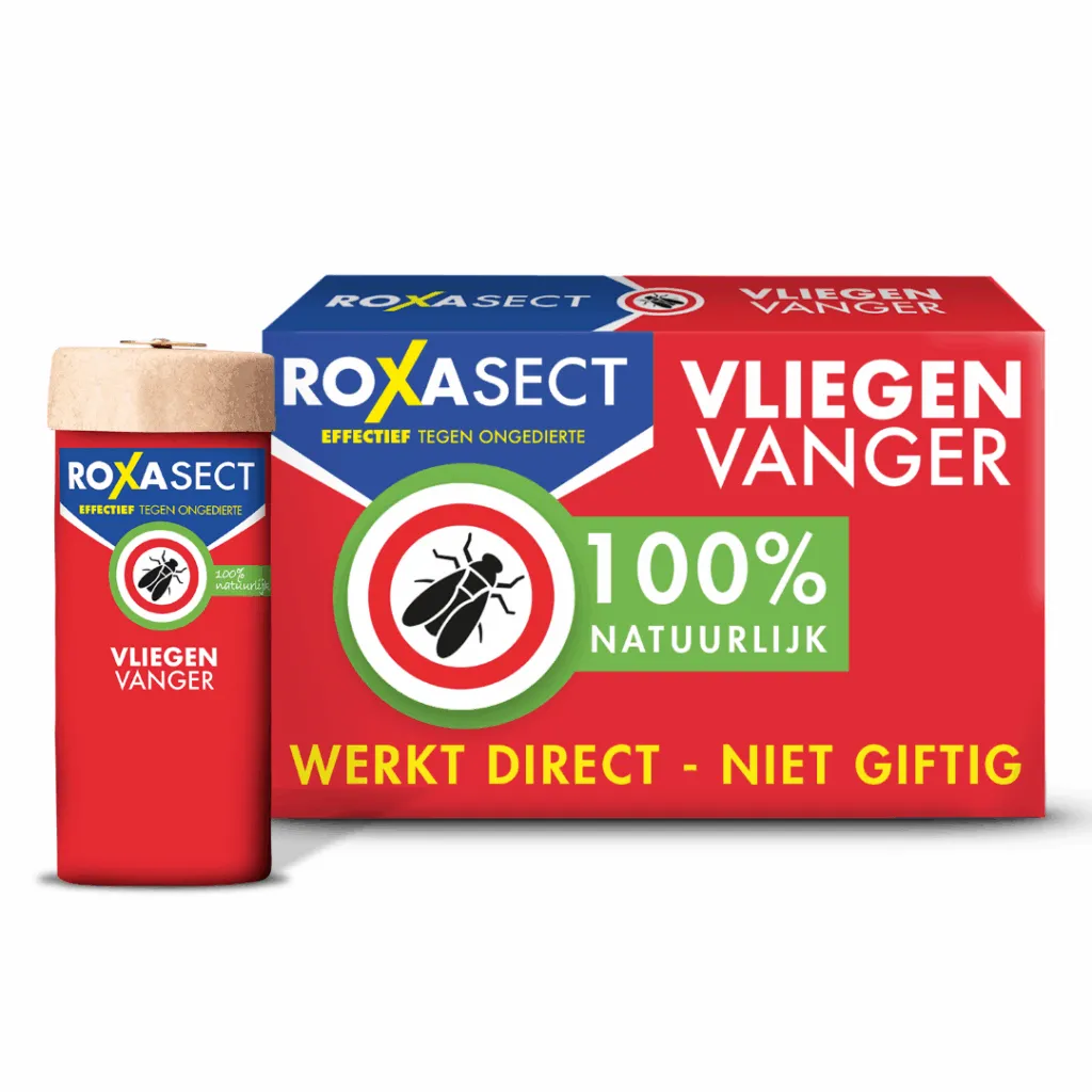 Roxasect Vliegenvanger (4 stuks)