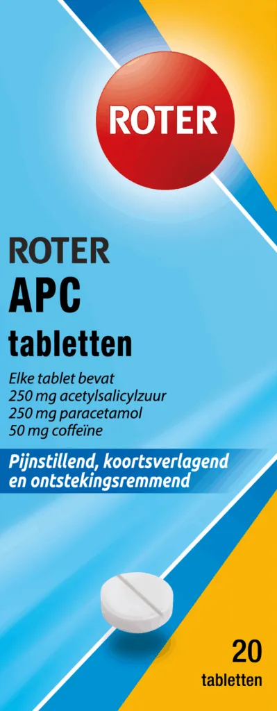 Roter APC (20 tabletten)