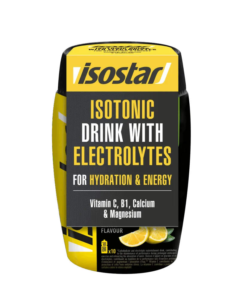 Isostar Hydrate & Perform Lemon (400 gr)