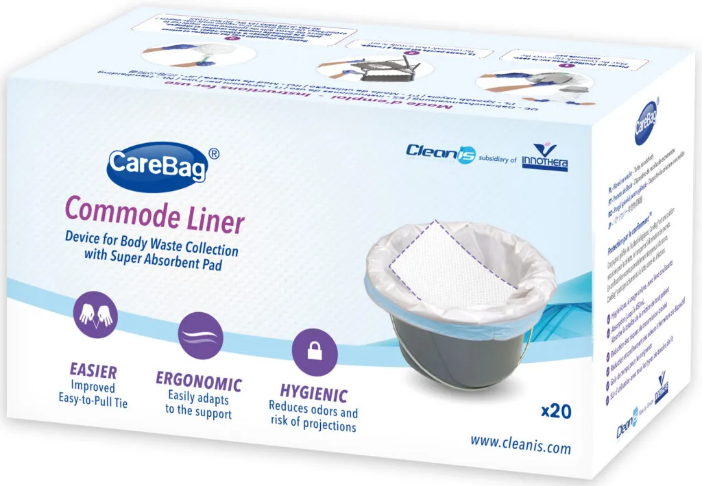 Carebag Toiletstoel commodeliner (20 stuks)