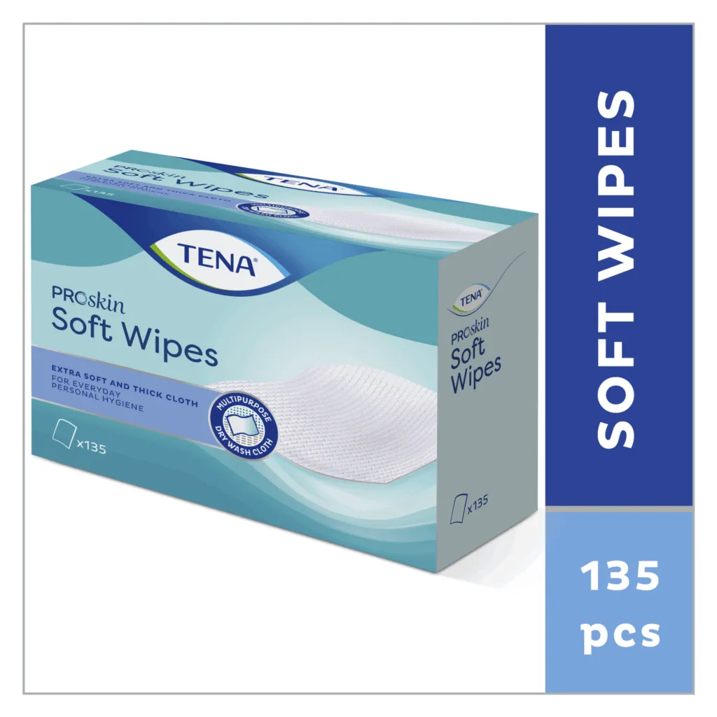 Tena Softwipe (135 stuks)
