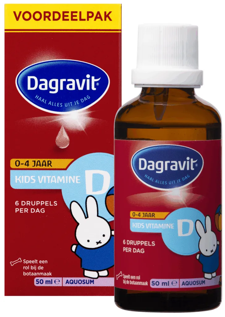 Dagravit Kids Vitamine D Aquosum (50 ml)