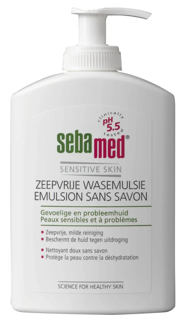 Sebamed Zeepvrij wasemulsie (300 ml)