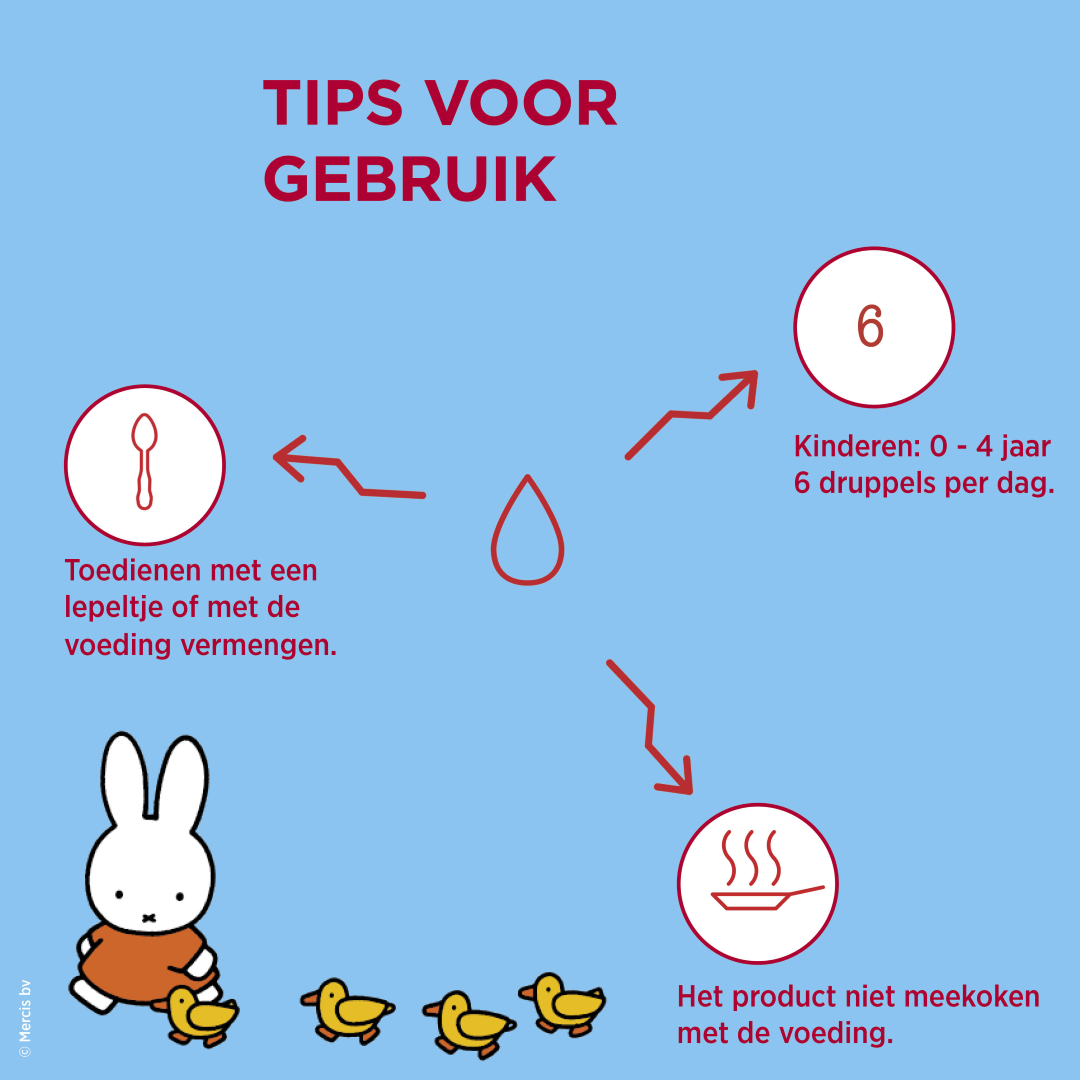 Dagravit Dagravit Kids Vitamine D Aquosum (25 ml) - image 3