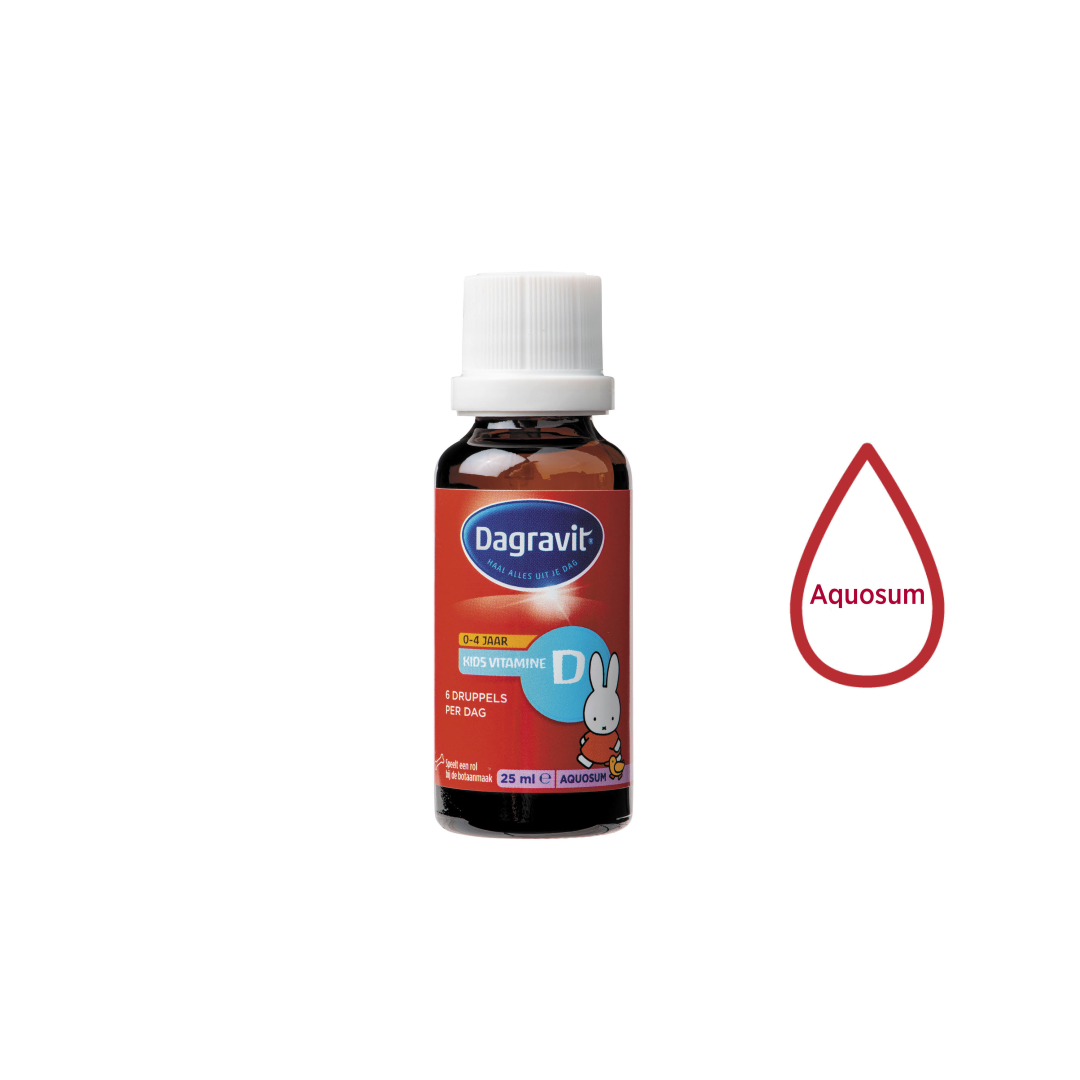 Dagravit Dagravit Kids Vitamine D Aquosum (25 ml) - image 4