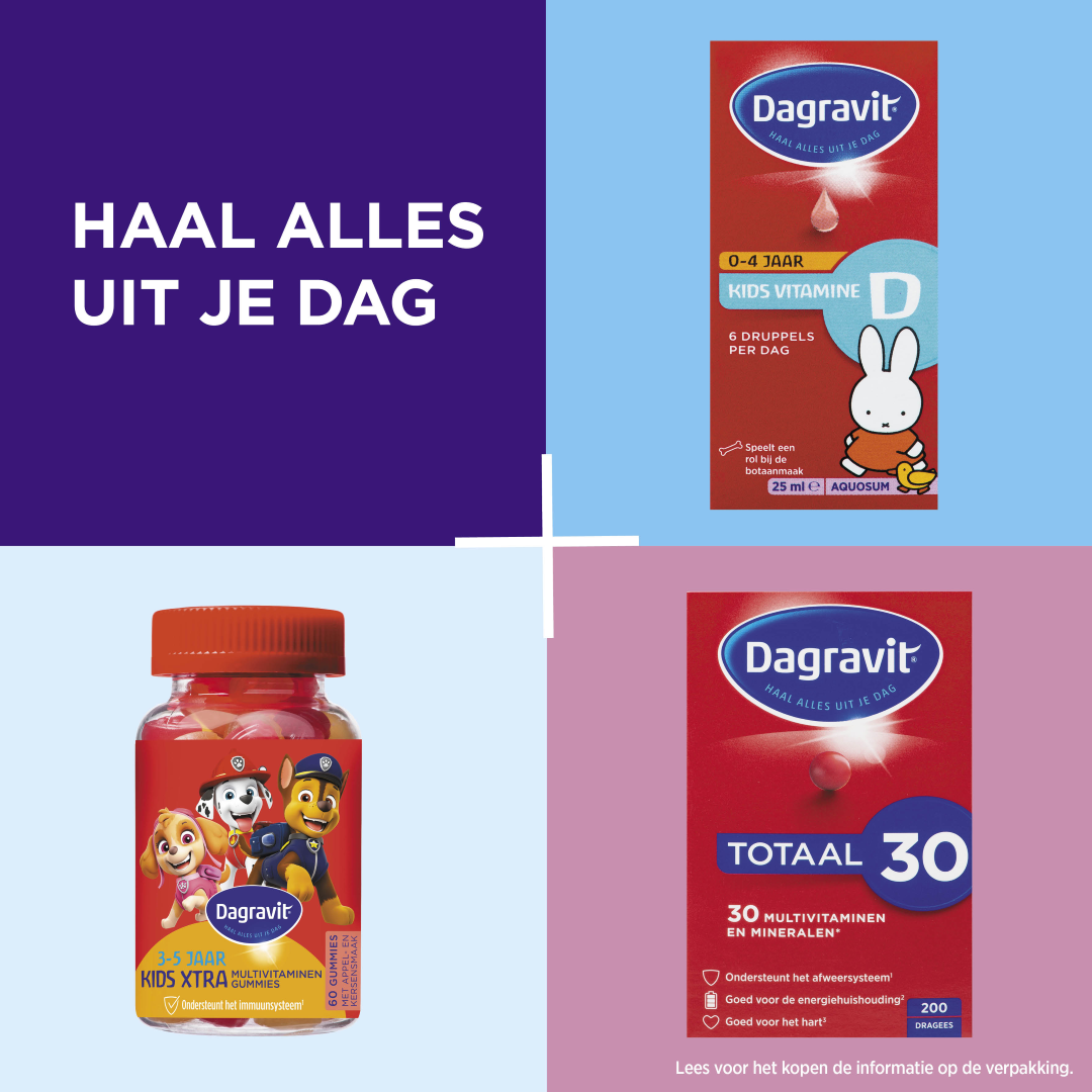Dagravit Dagravit Kids Vitamine D Aquosum (25 ml) - image 6