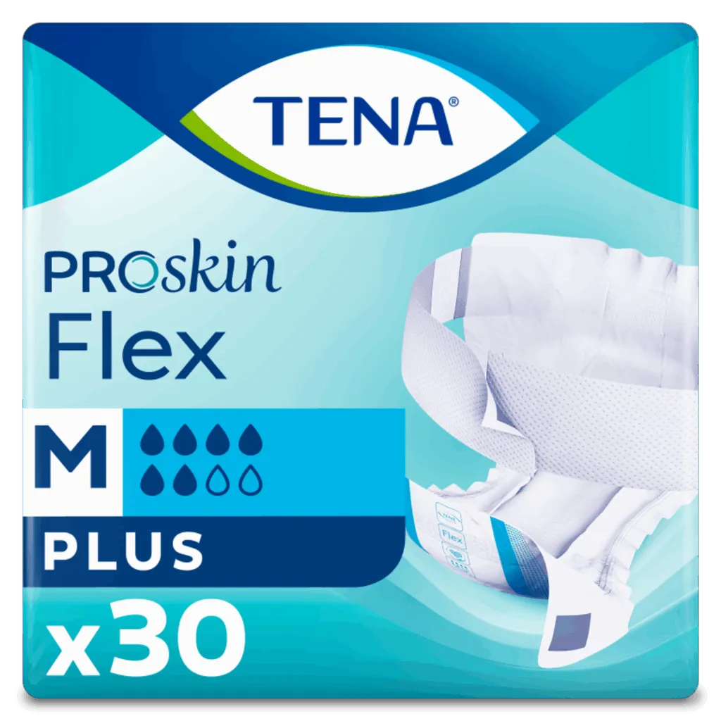 Tena Flex plus maat M (30 stuks)