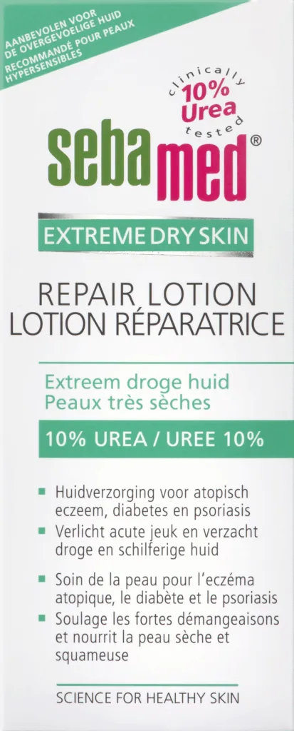 Sebamed Extreme dry urea repair lotion 10% (200 ml)