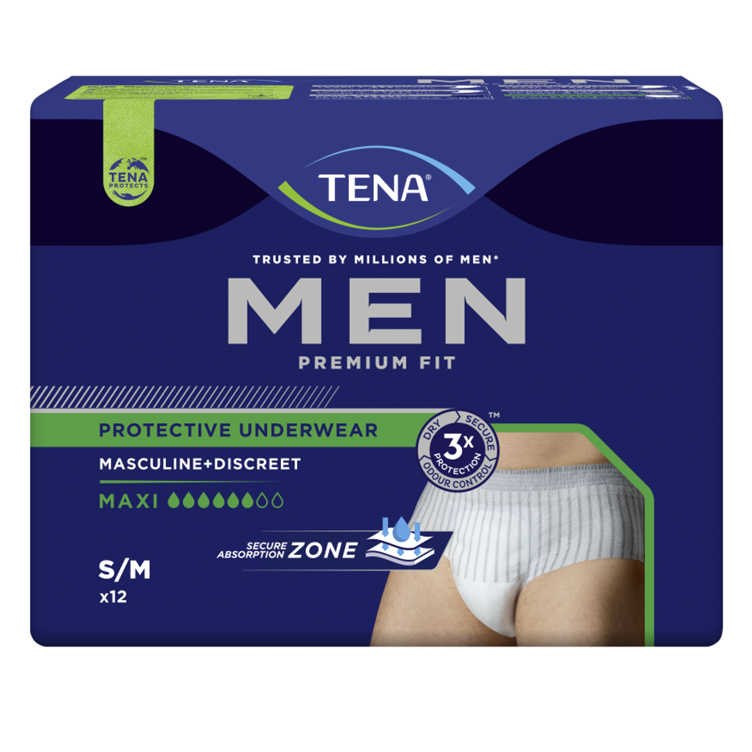 Tena Men Men Premium Fit Maat M (12 stuks)