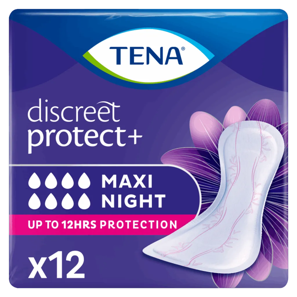 Tena Lady discreet maxi night (12 stuks)