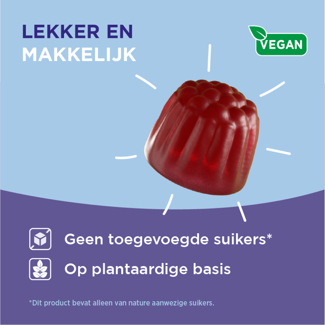 Dagravit Multivitaminen gummies (60 stuks) - image 2