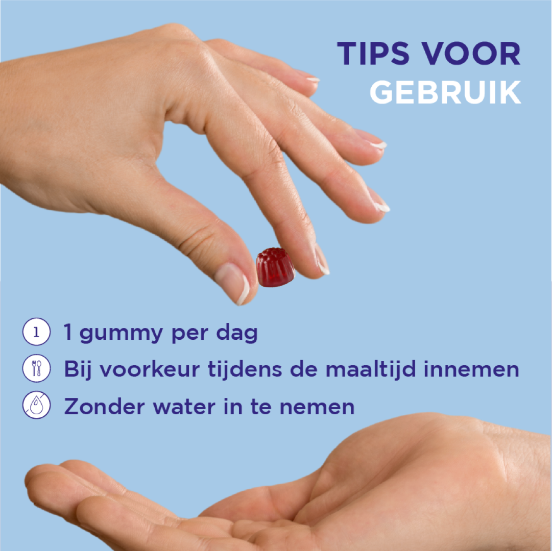 Dagravit Multivitaminen gummies (60 stuks) - image 4