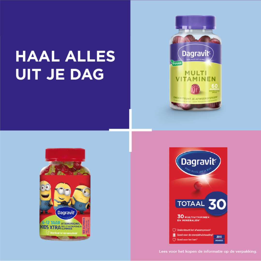 Dagravit Multivitaminen gummies (60 stuks) - image 6