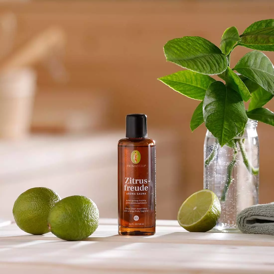 Primavera Sauna therapy citrus delight bio (100 ml)