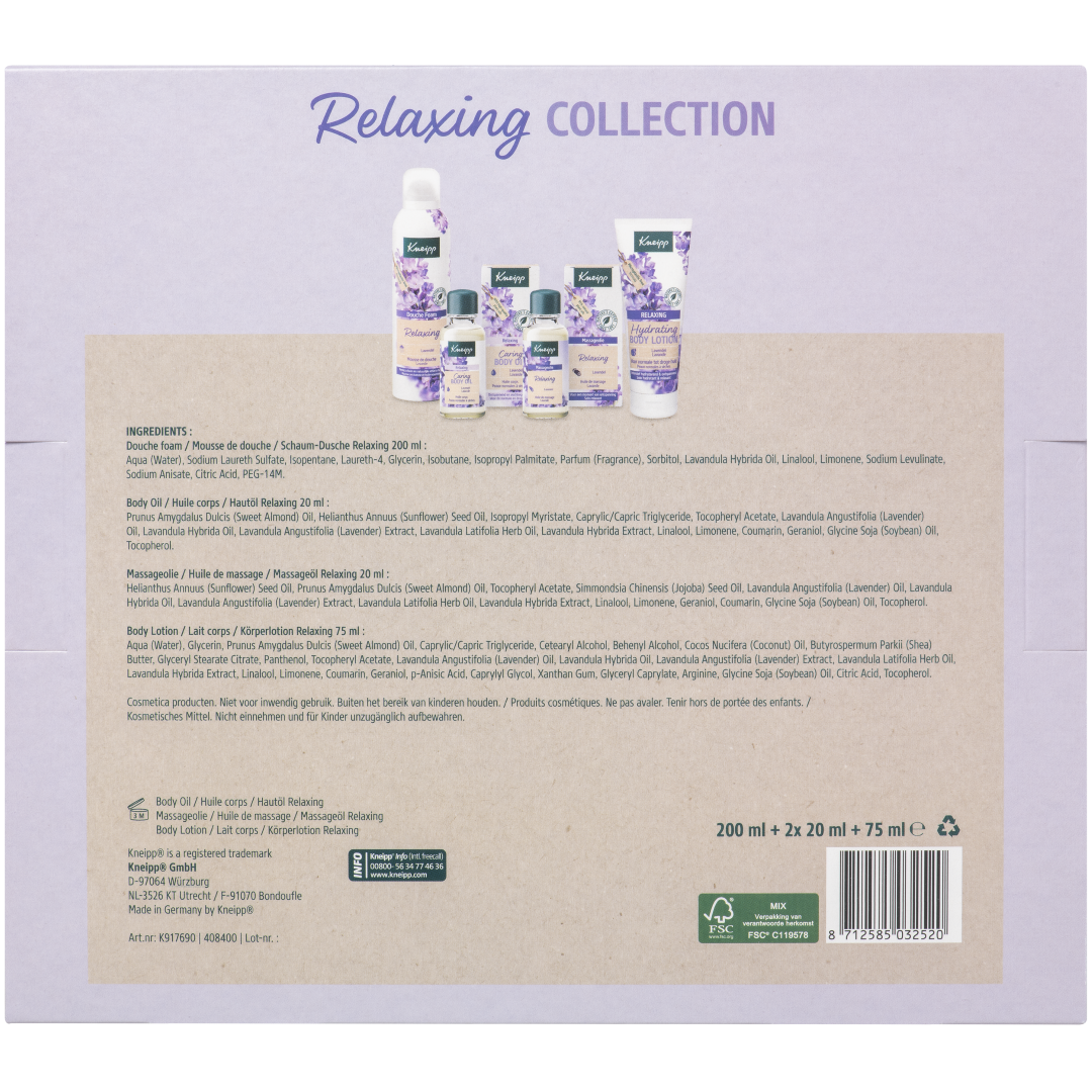 Kneipp Geschenkverpakking premium (1 set) - image 2
