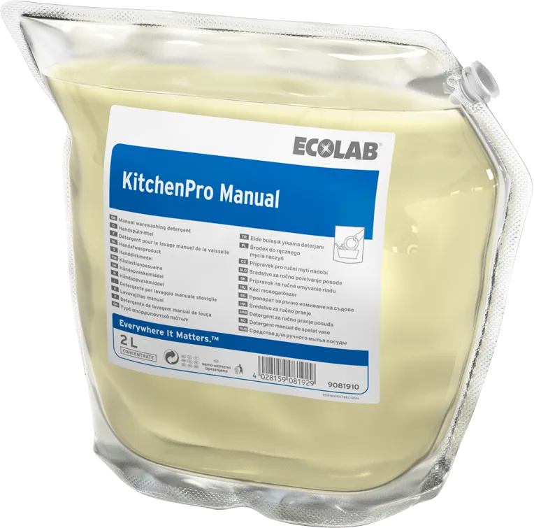 Ecolab Handafwasmiddel Kitchenpro Manual (2000 ml)