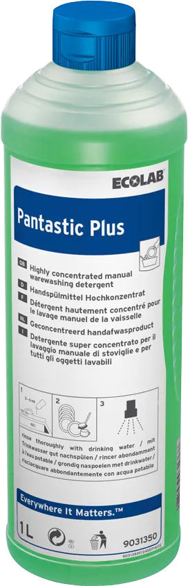 Ecolab Handafwasmiddel Pantastic Plus (1000 ml)
