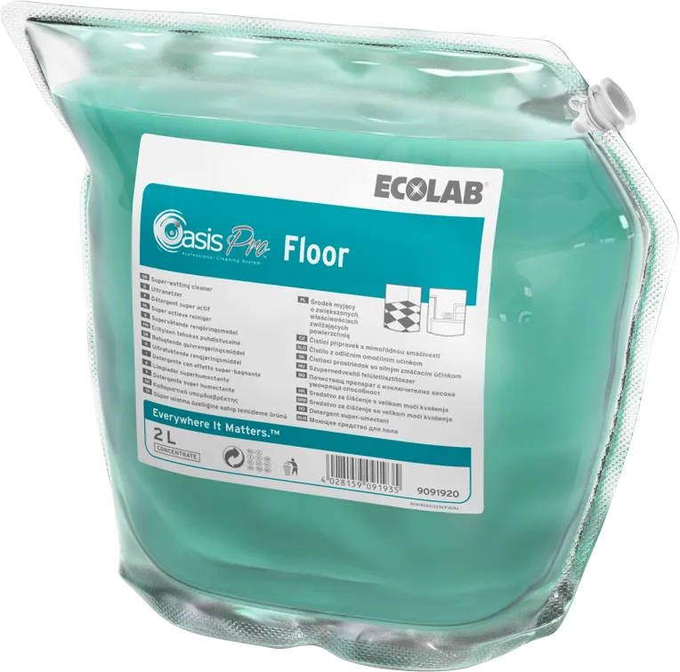 Ecolab Housekeeping Oasis Pro Floor (2000 ml)