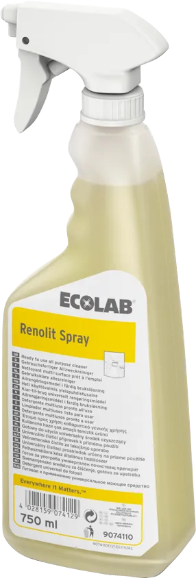 Ecolab Keukenreiniger Renolit Spray (750 ml)